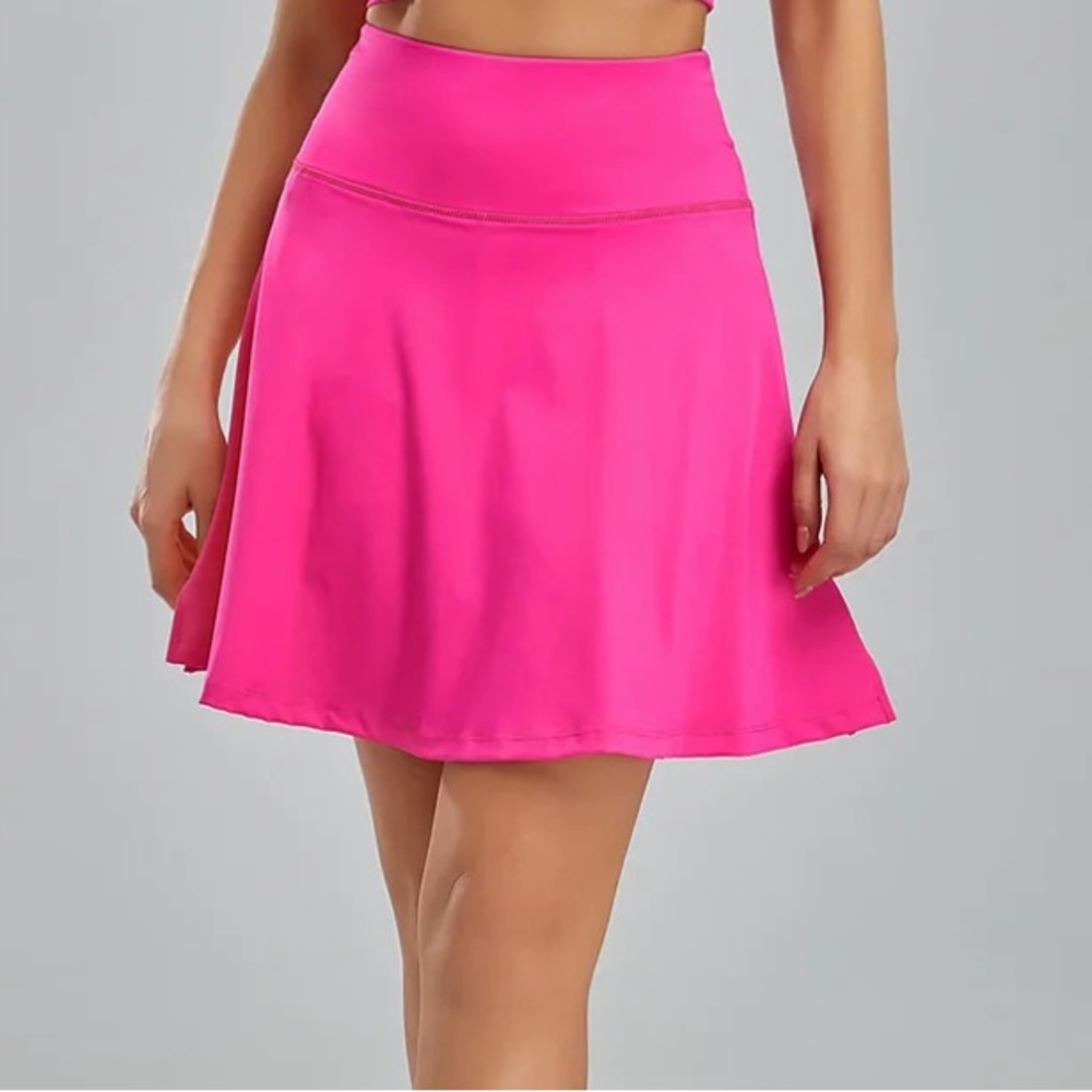 1A1A™️ FLOWY SKIRT WITH ATTACHED SHORTS